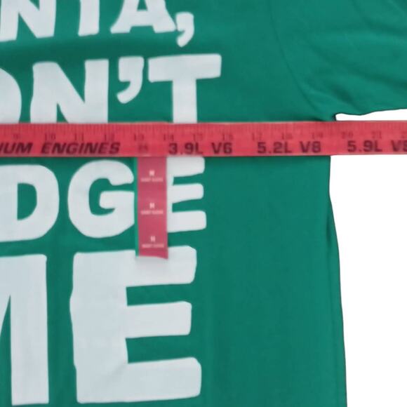 Men Funny 😂🎅🏻Christmas Tee Shirt Santa Don’t Judge Me Bro 🎄 - Picture 14 of 14